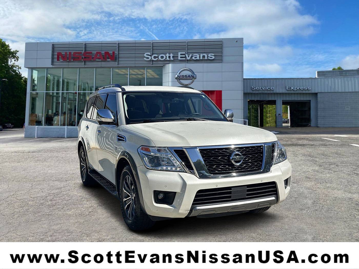 2019 Nissan Armada SL — SUV — 117,313 mi — Carrollton, GA