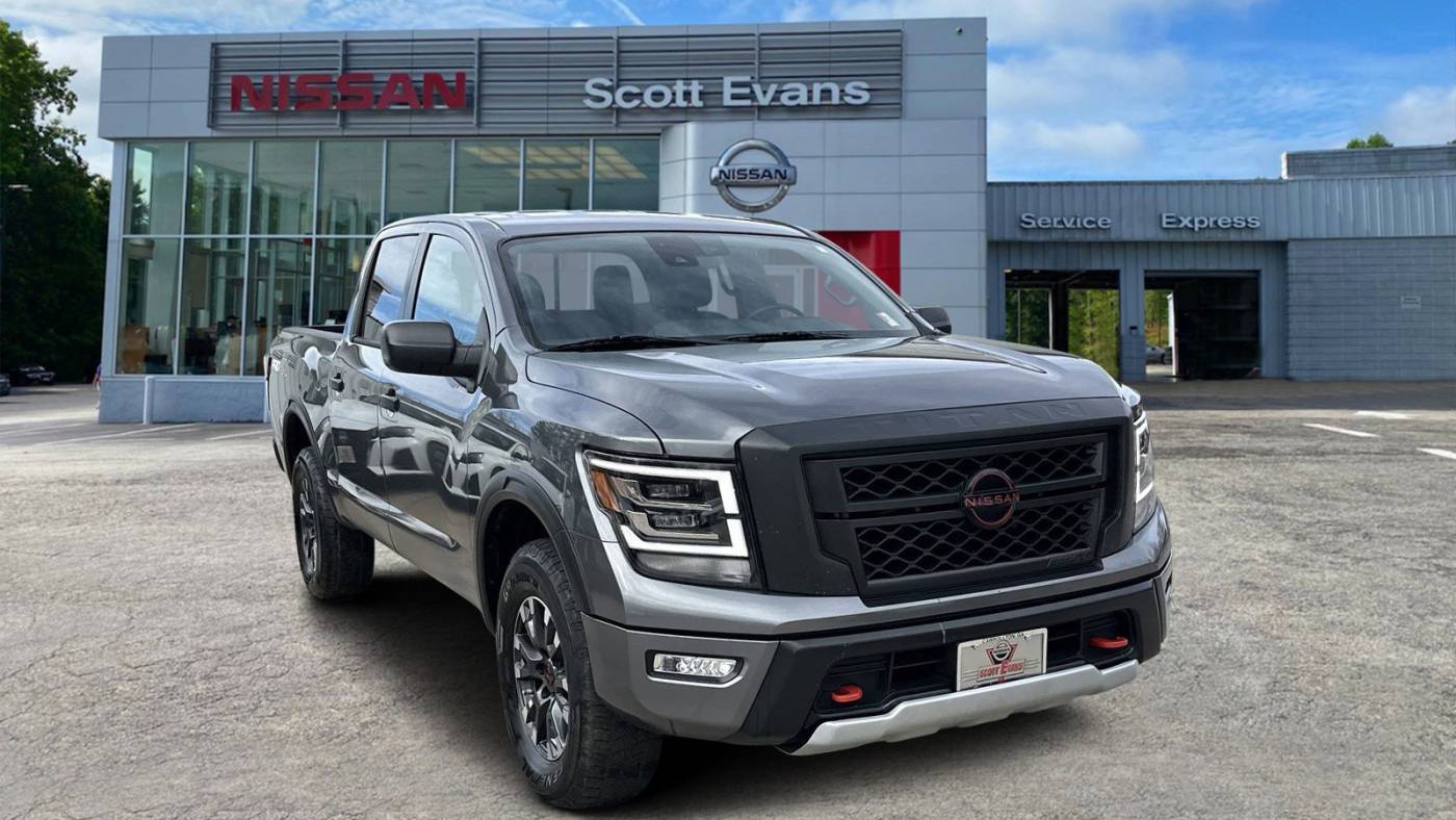 2023 Nissan Titan PRO-4X — Pickup Truck — 53,667 mi — Carrollton, GA