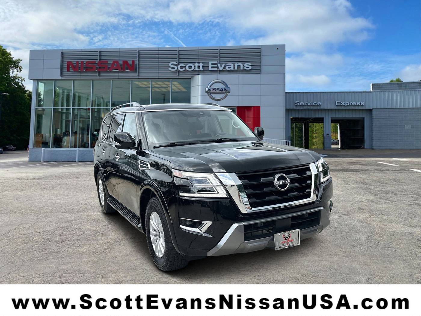 2023 Nissan Armada SV — SUV — 61,341 mi — Carrollton, GA