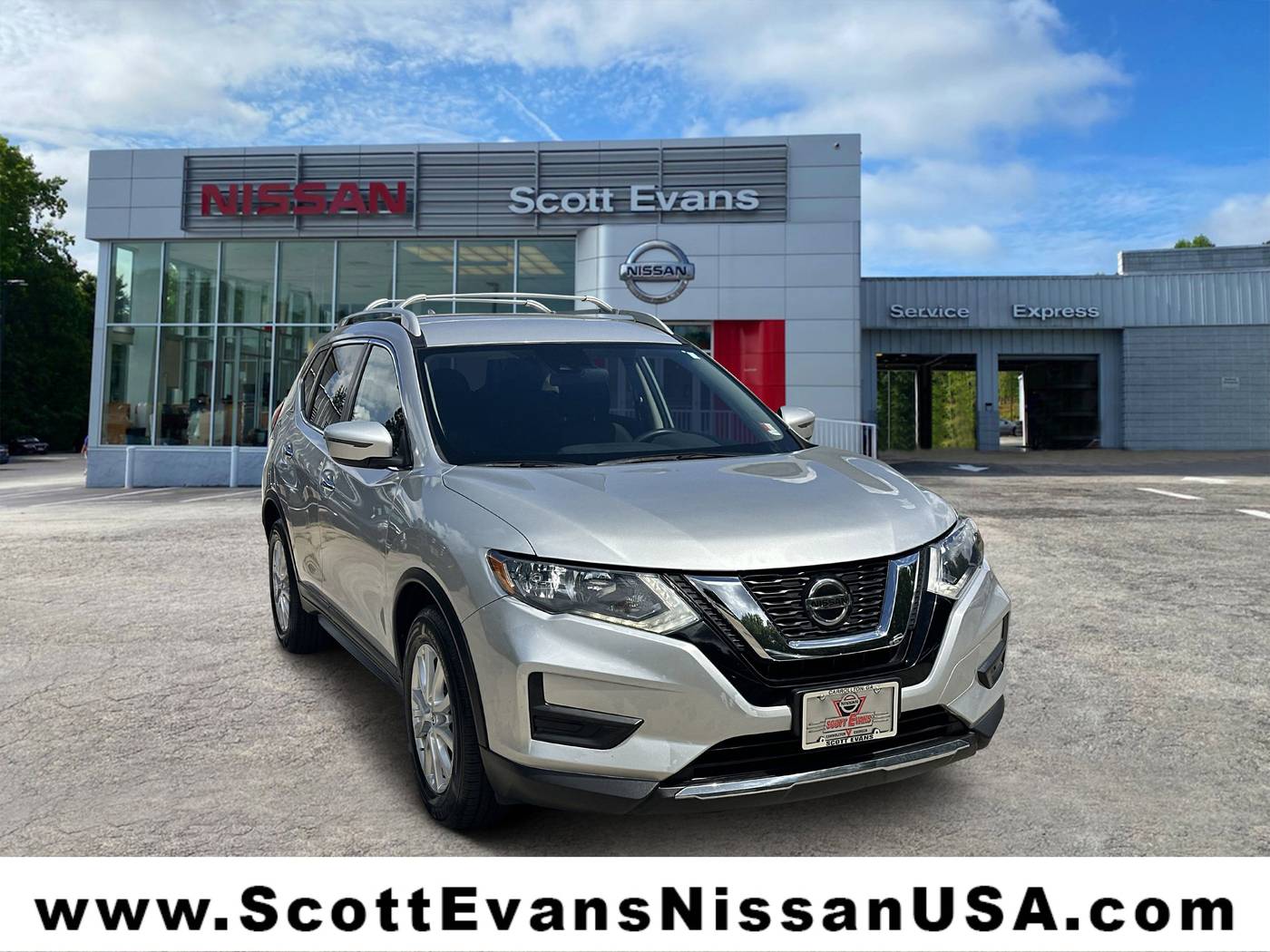 2019 Nissan Rogue S — SUV — 102,251 mi — Carrollton, GA