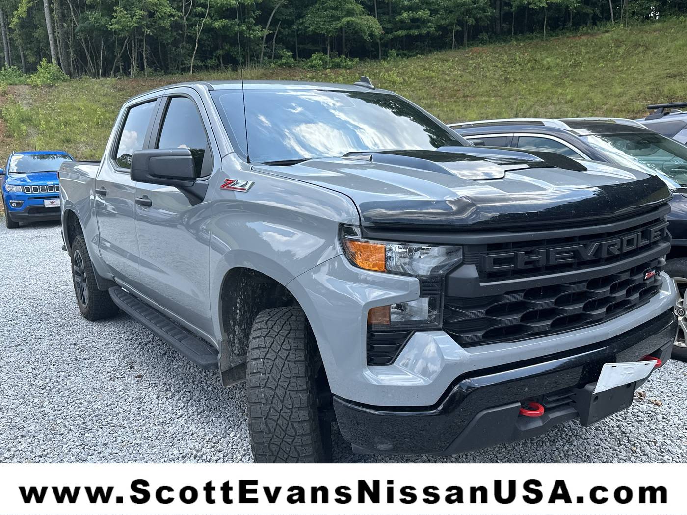 2024 Chevrolet Silverado 1500 Custom Trail Boss — Pickup Truck — 23,823 mi — Carrollton, GA