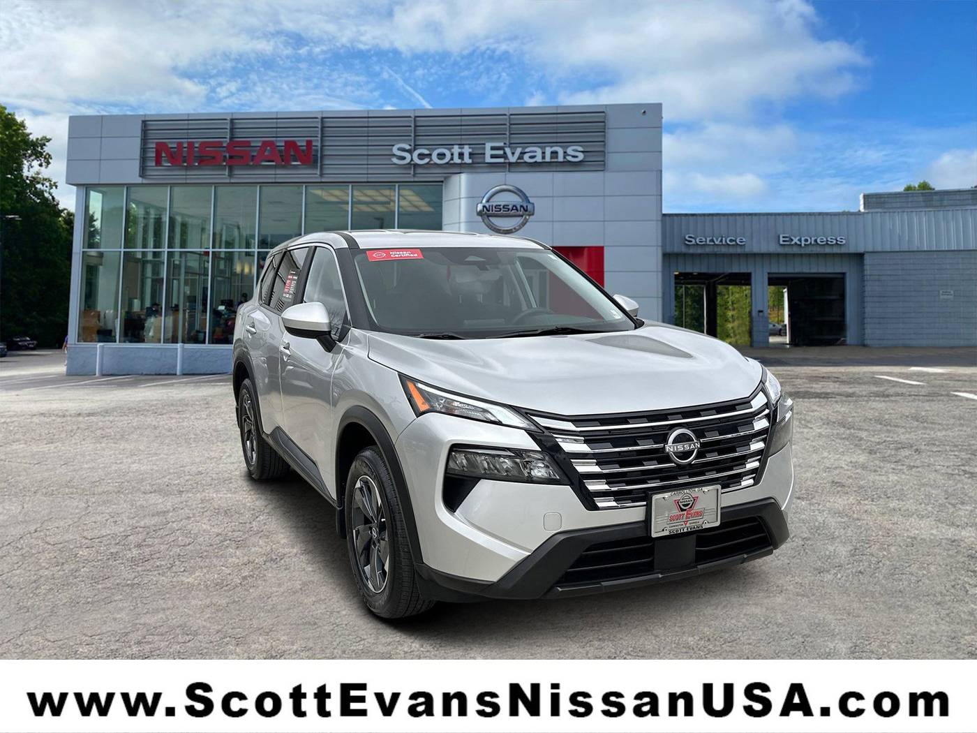 2024 Nissan Rogue SV — SUV — 19,316 mi — Carrollton, GA