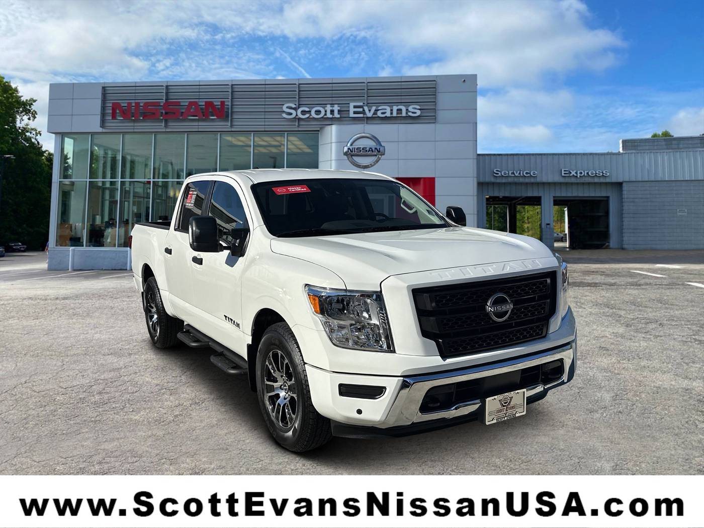 2024 Nissan Titan SV — Pickup Truck — 1,944 mi — Carrollton, GA