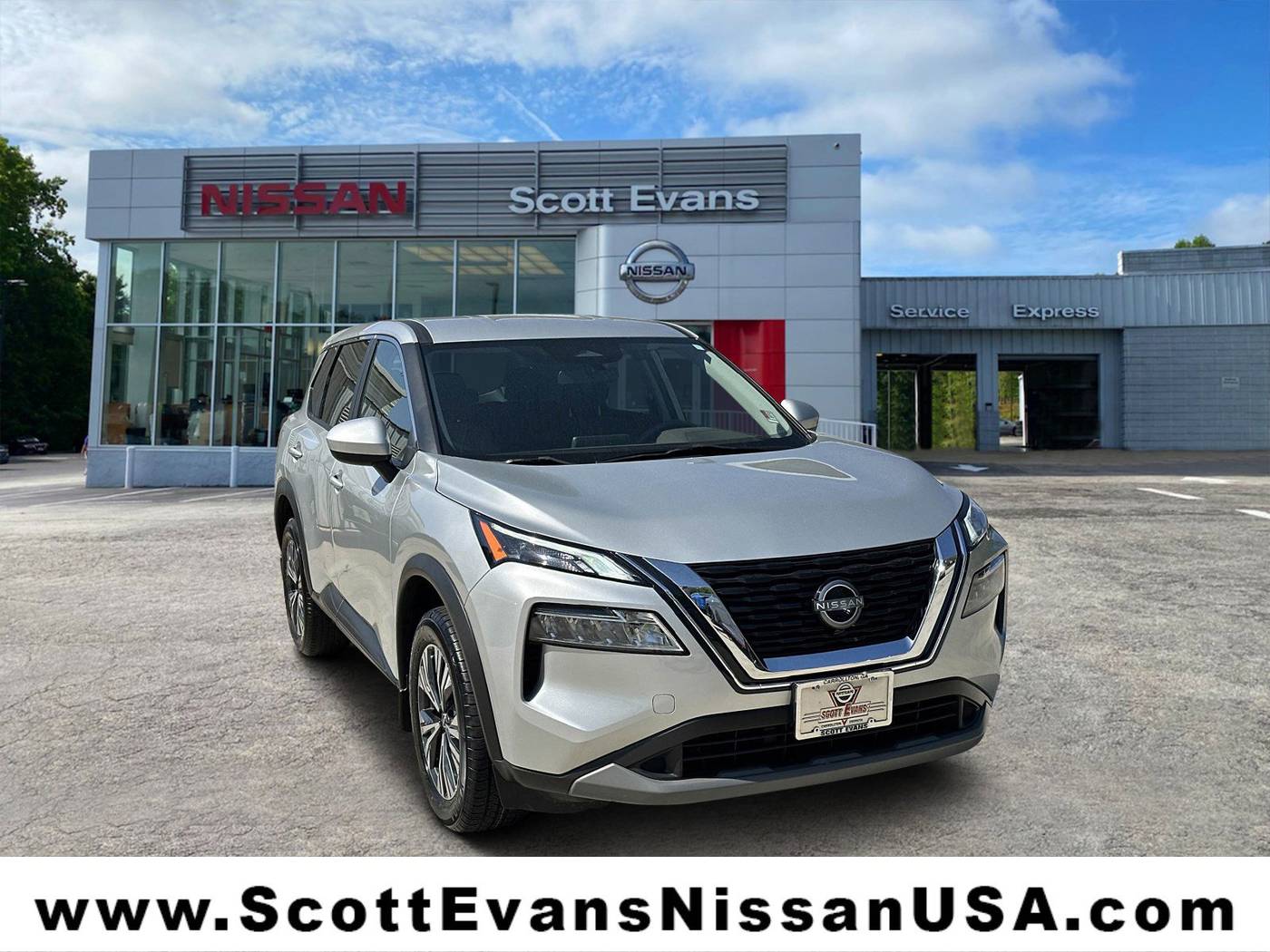 2023 Nissan Rogue SV — SUV — 21,850 mi — Carrollton, GA