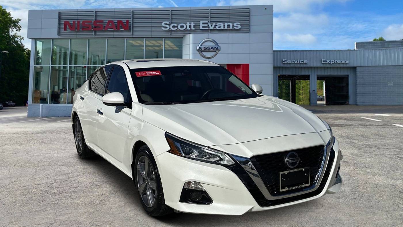 2022 Nissan Altima SL — Sedan — 31,303 mi — Carrollton, GA