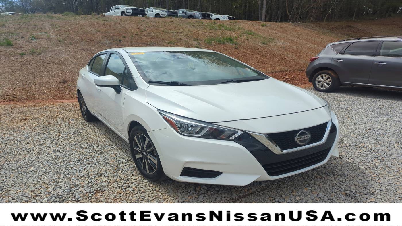 2022 Nissan Versa SV — Sedan — 38,403 mi — Carrollton, GA