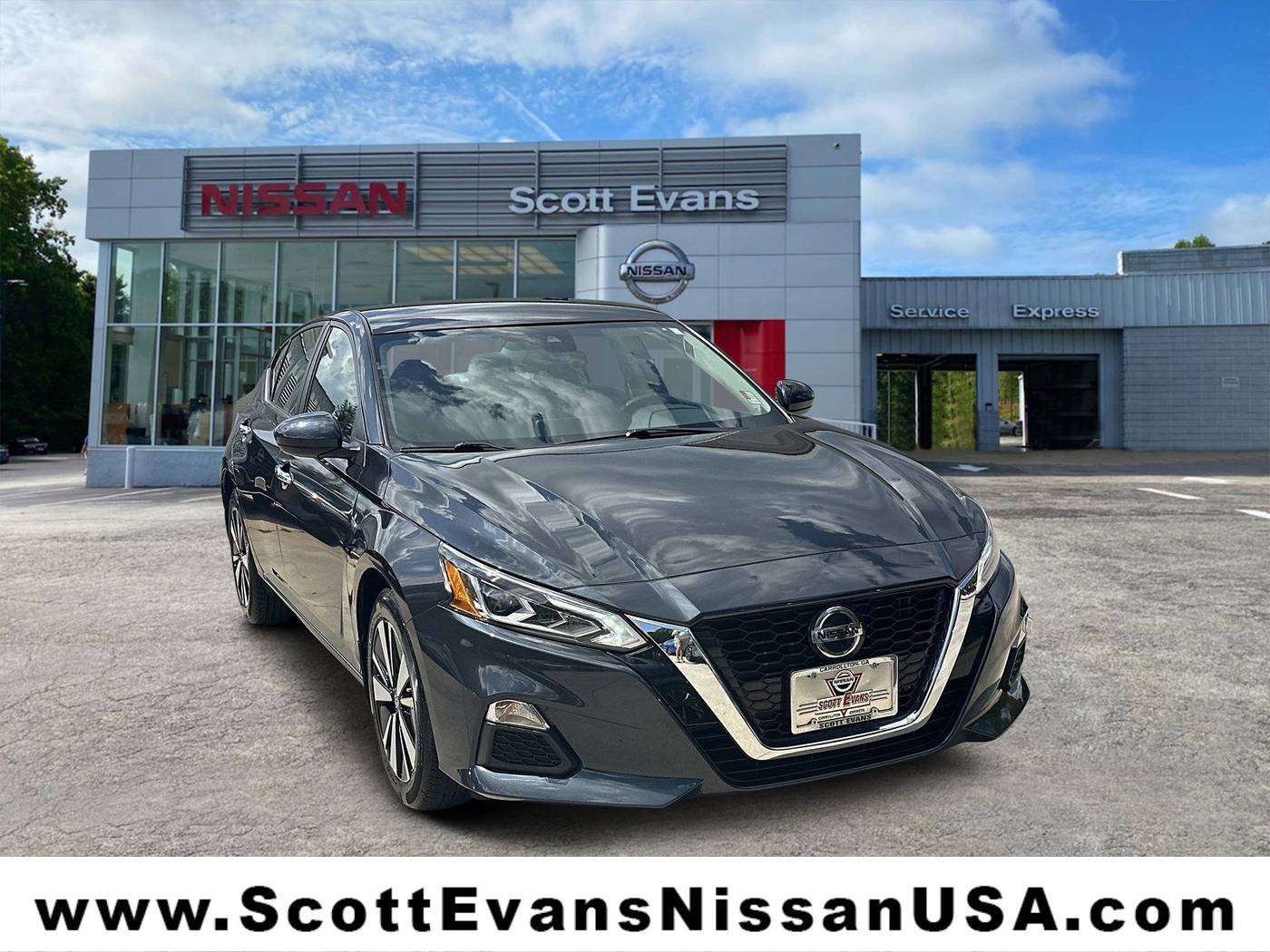 2022 Nissan Altima SV — Sedan — 24,900 mi — Carrollton, GA
