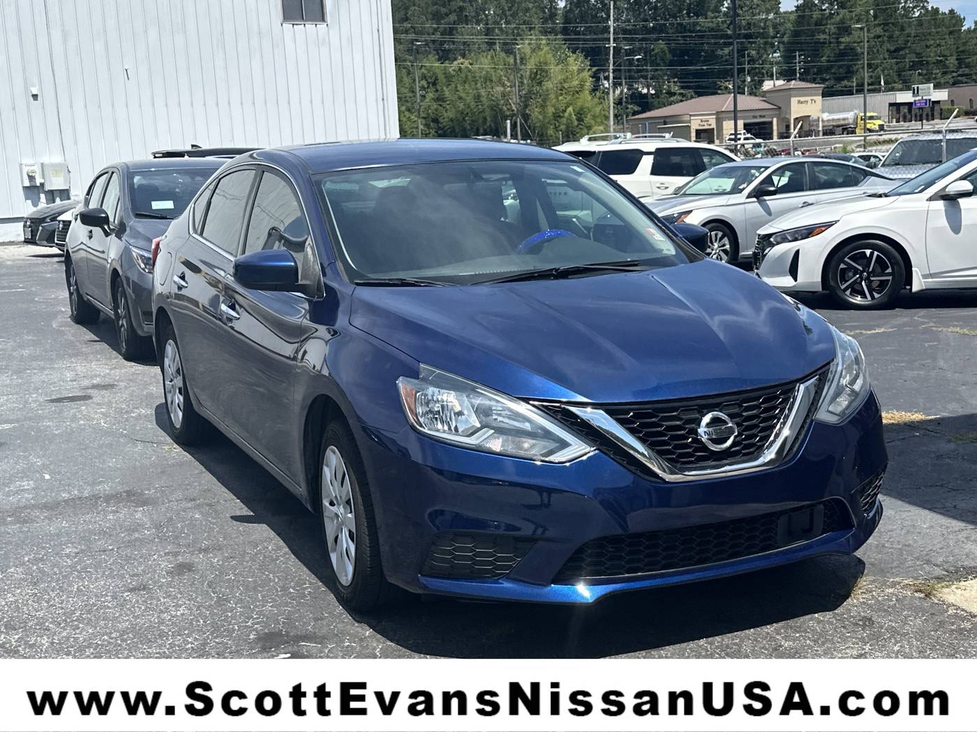 2018 Nissan Sentra S — Sedan — 193,470 mi — Carrollton, GA