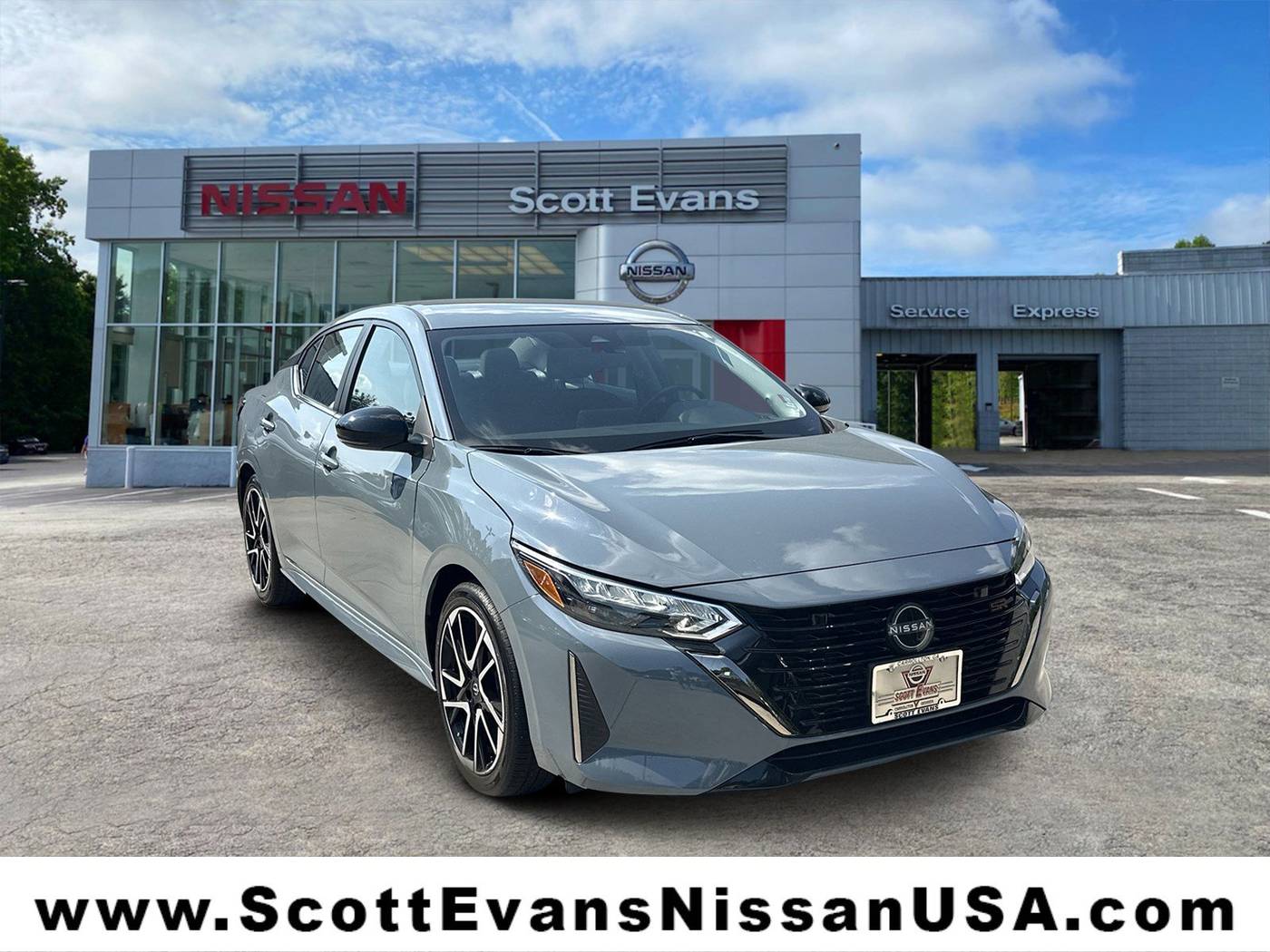 2024 Nissan Sentra SR — Sedan — 9,962 mi — Carrollton, GA