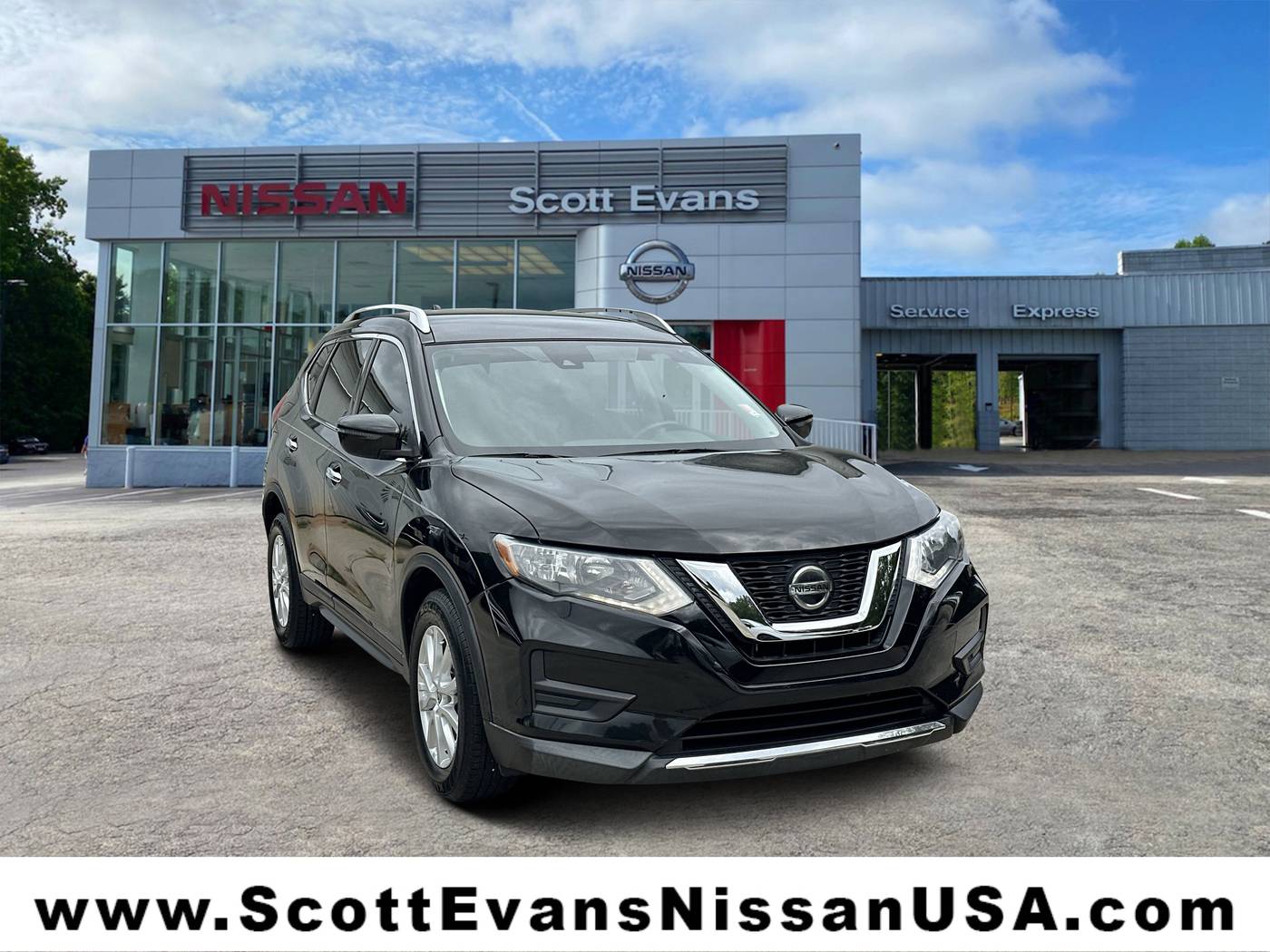 2019 Nissan Rogue SV — SUV — 76,945 mi — Carrollton, GA