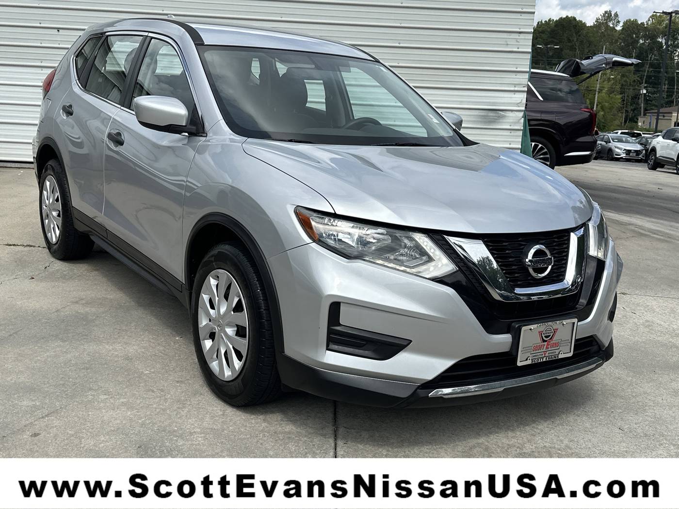 2017 Nissan Rogue S — SUV — 143,281 mi — Carrollton, GA