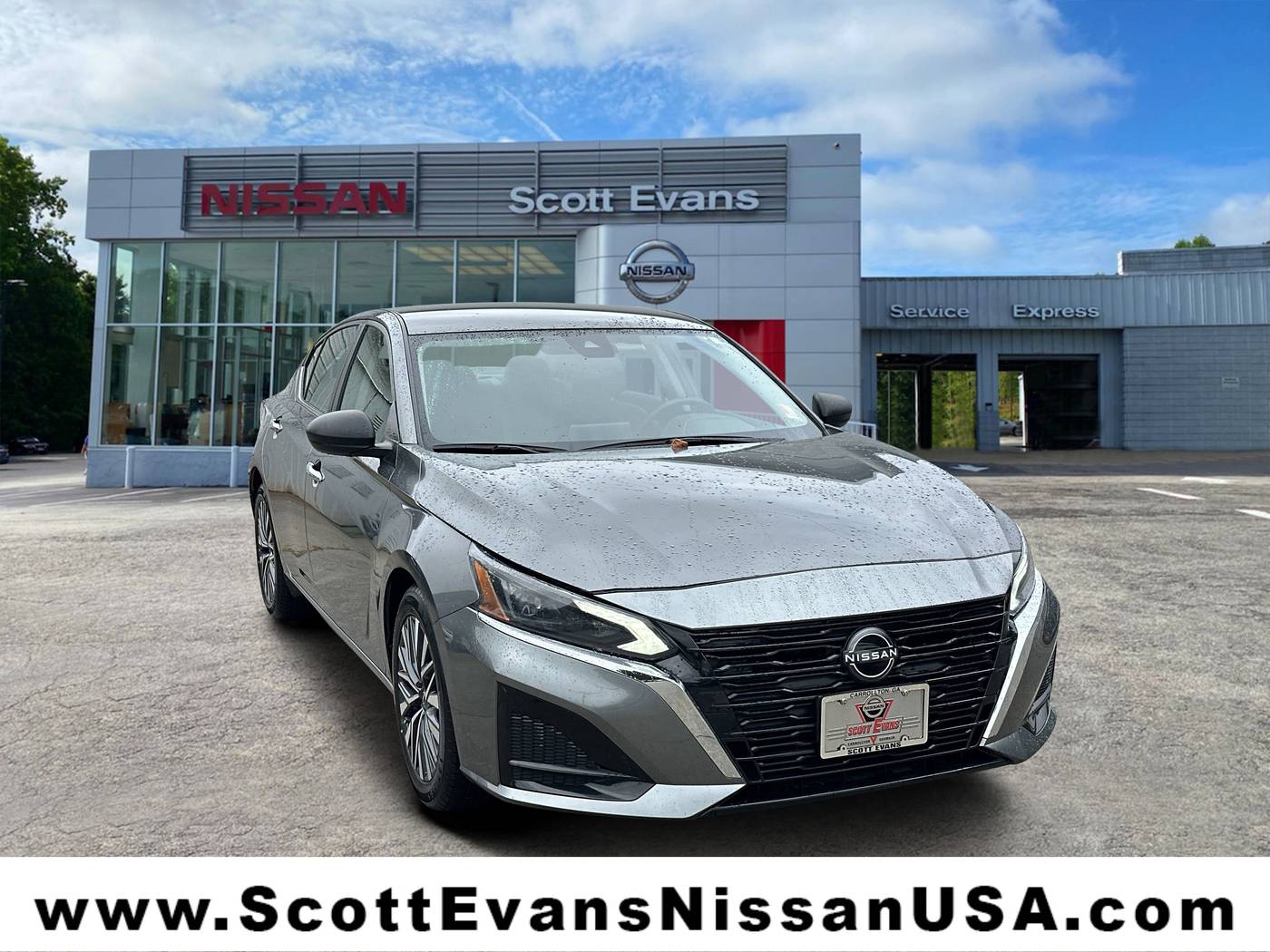 2024 Nissan Altima SV — Sedan — 58,107 mi — Carrollton, GA