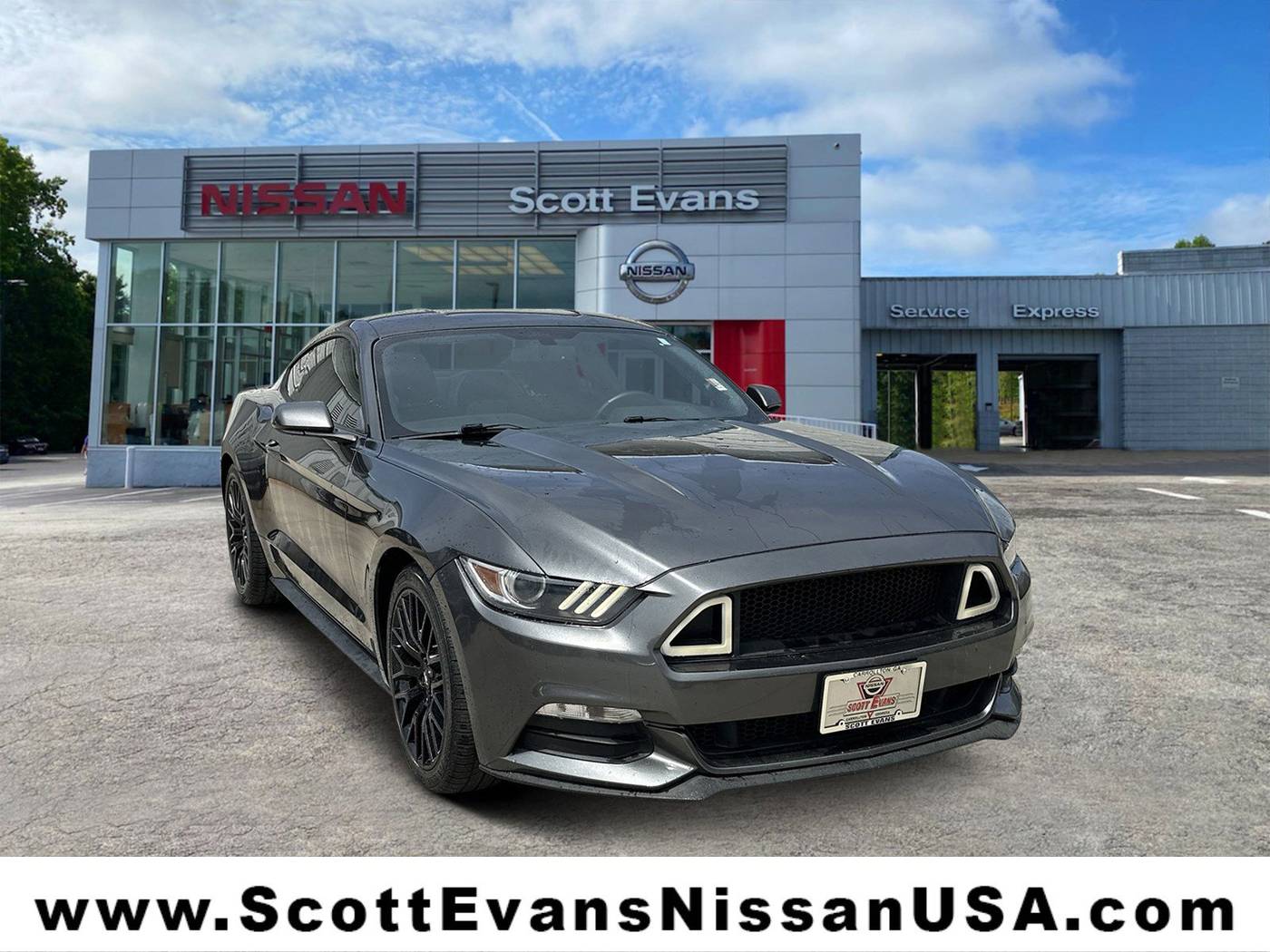 2016 Ford Mustang V6 — Coupe — 65,211 mi — Carrollton, GA
