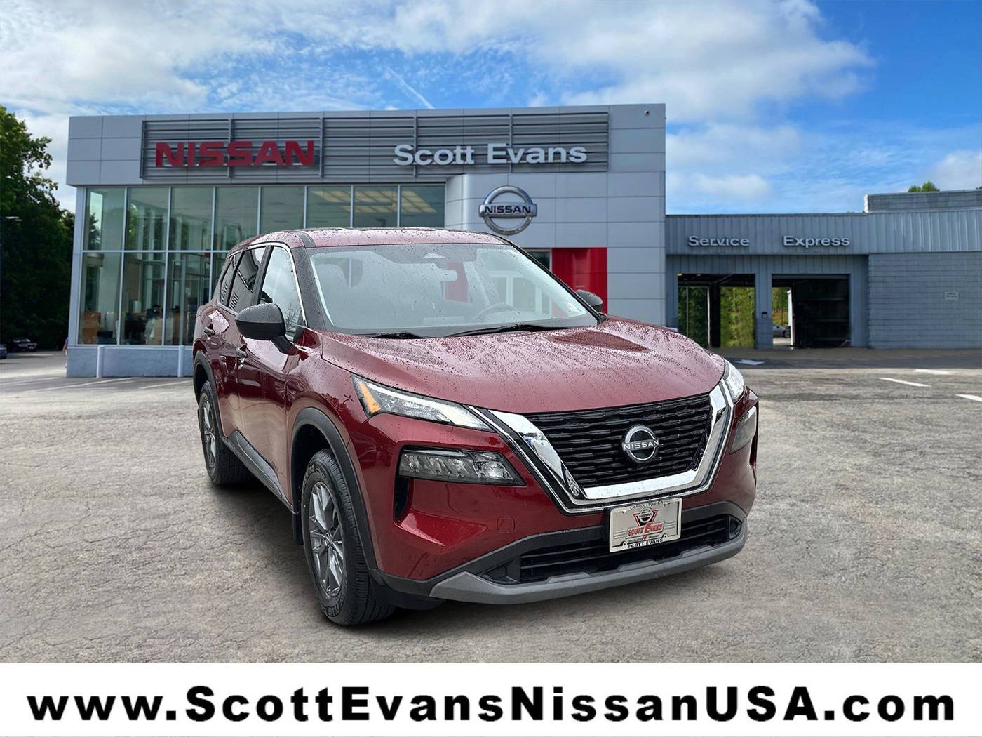 2023 Nissan Rogue S — SUV — 29,534 mi — Carrollton, GA