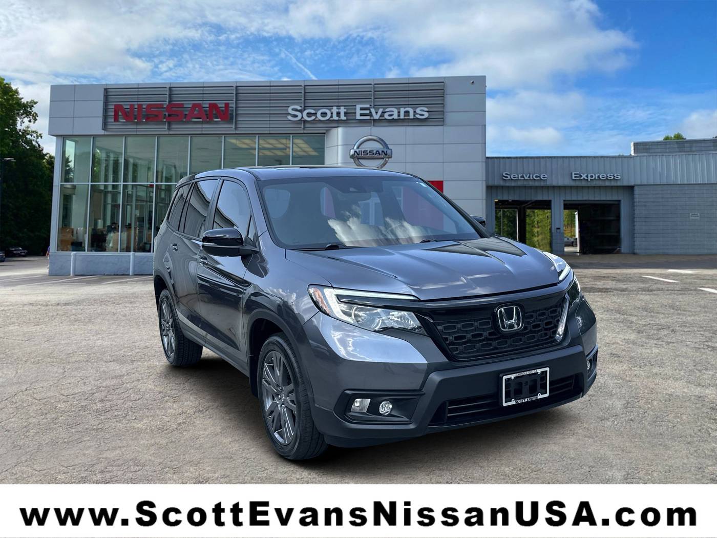 2021 Honda Passport EX-L — SUV — 27,753 mi — Carrollton, GA