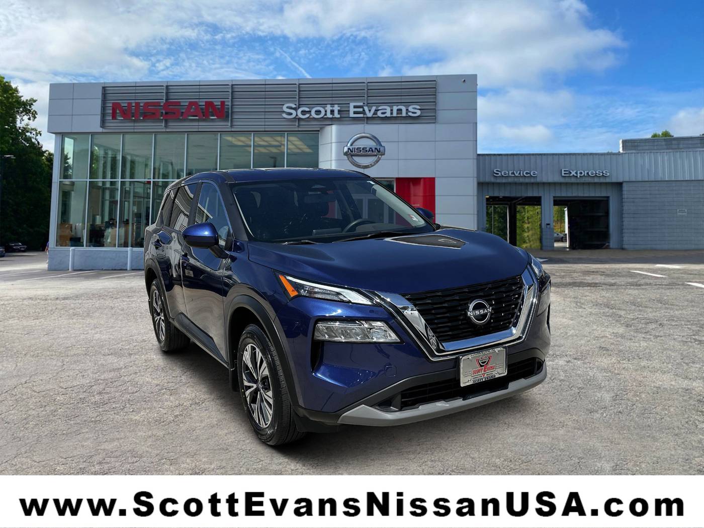 2023 Nissan Rogue SV — SUV — 24,564 mi — Carrollton, GA