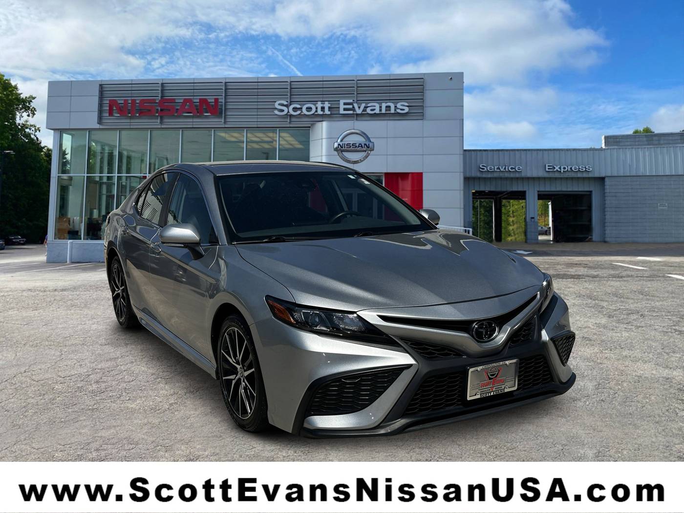 2022 Toyota Camry SE — Sedan — 63,685 mi — Carrollton, GA