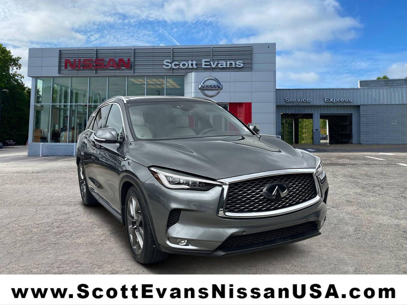 2019 INFINITI QX50 ESSENTIAL — SUV — 52,568 mi — Carrollton, GA