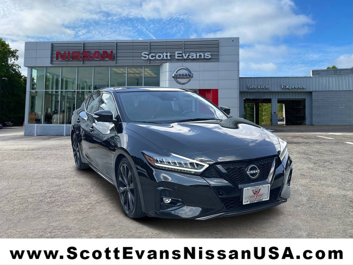 2023 Nissan Maxima SR — Sedan — 61,317 mi — Carrollton, GA