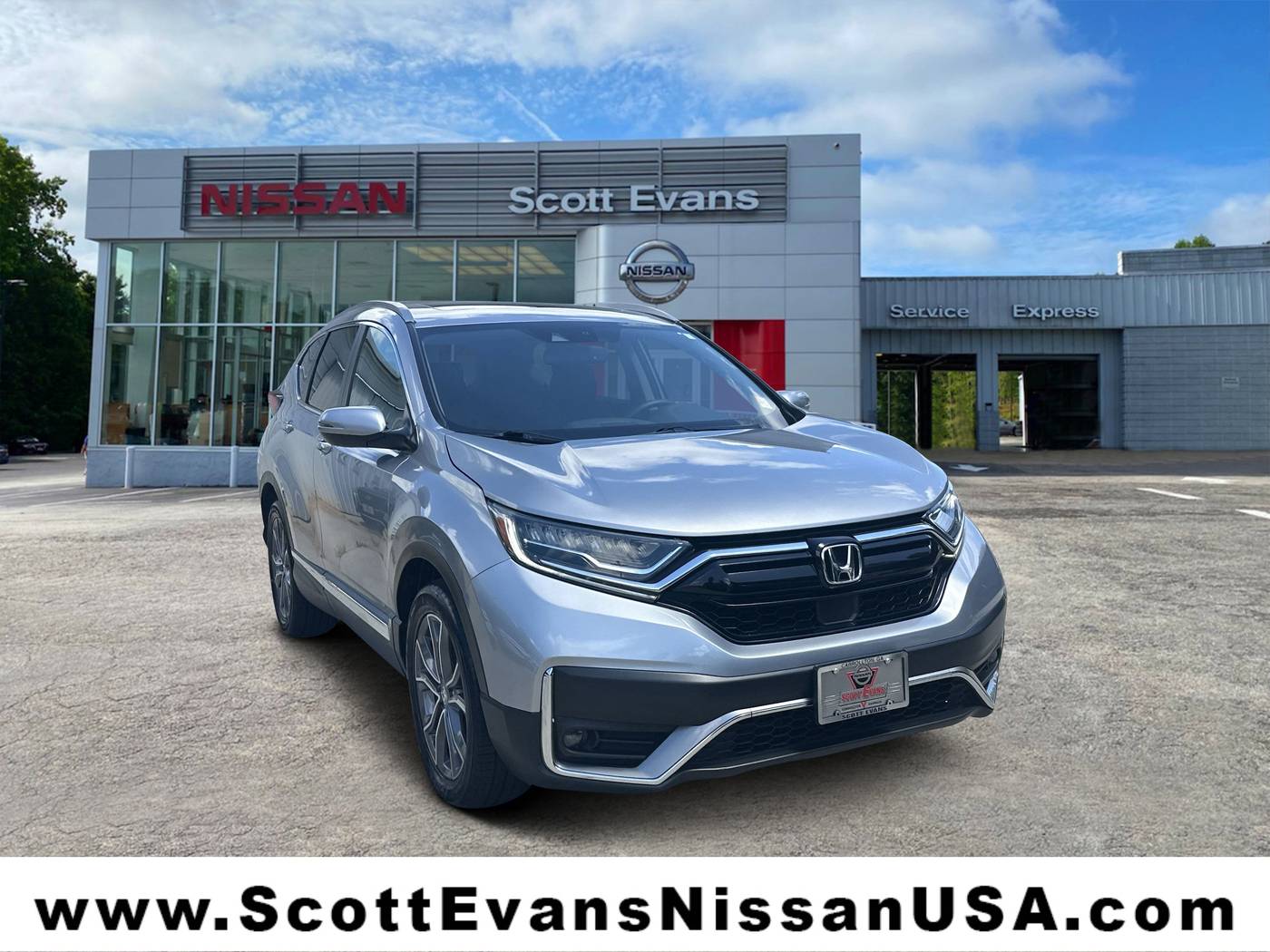 2020 Honda CR-V Touring — SUV — 94,201 mi — Carrollton, GA
