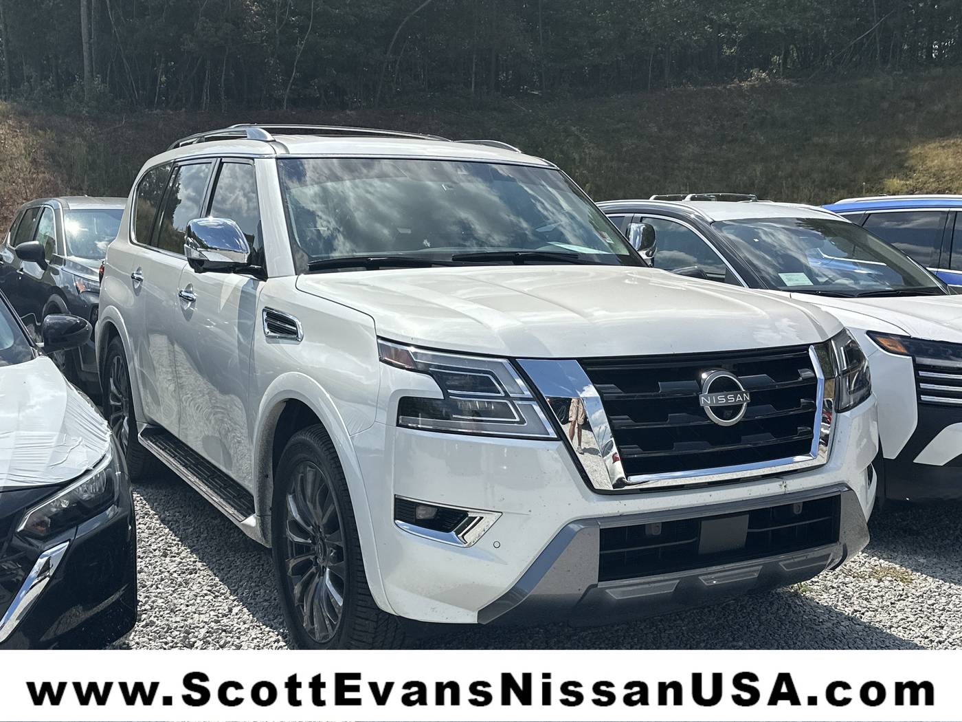 2024 Nissan Armada Platinum — SUV — 7,688 mi — Carrollton, GA