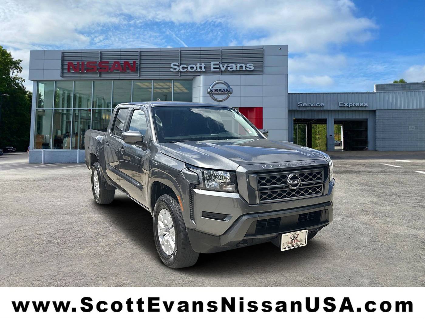 2022 Nissan Frontier SV — Pickup Truck — 47,293 mi — Carrollton, GA