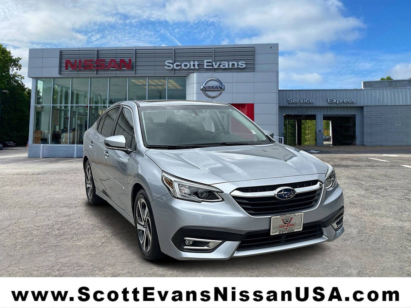 2022 Subaru Legacy Limited — Sedan — 27,910 mi — Carrollton, GA