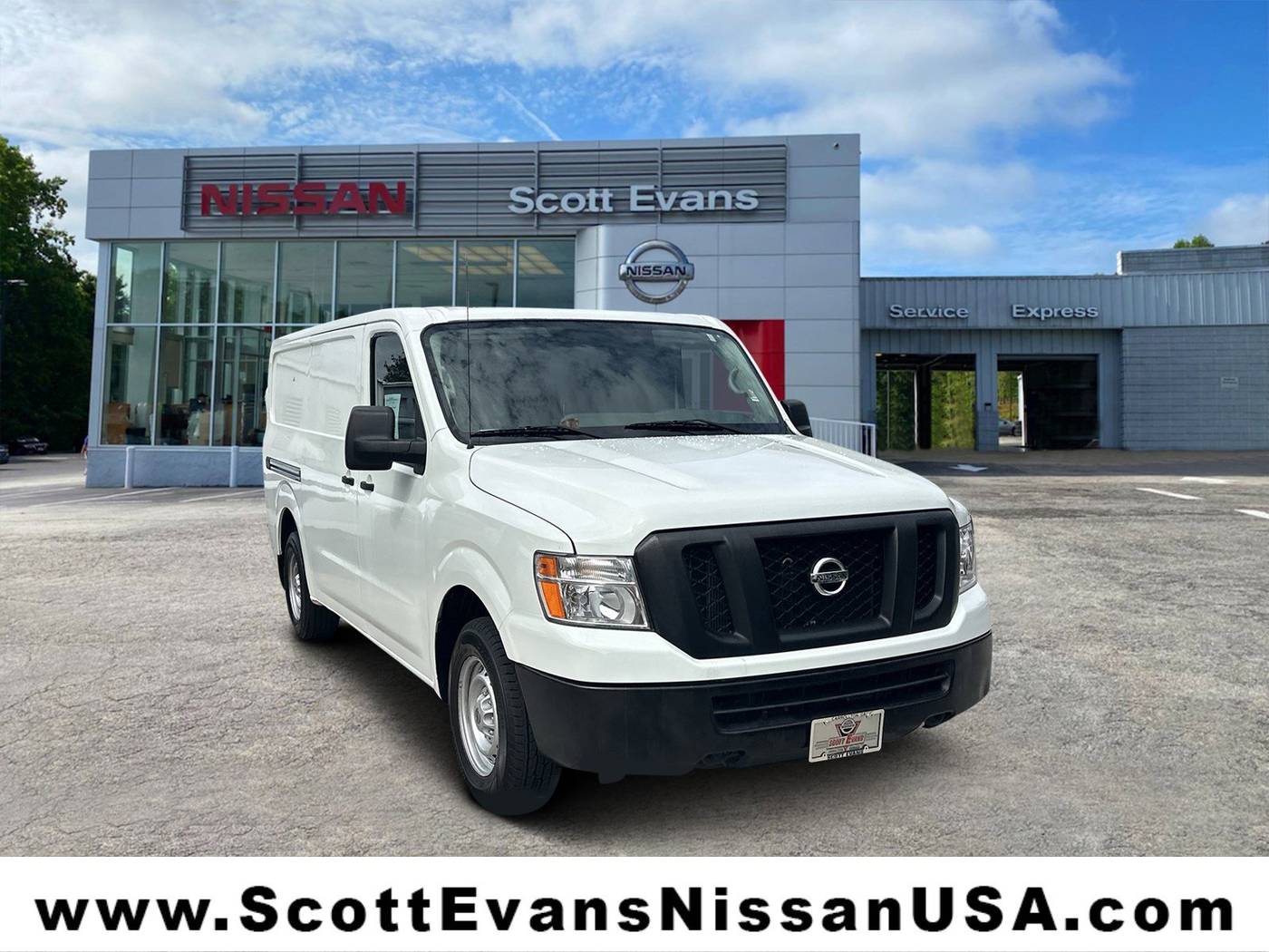 2019 Nissan NV Cargo NV1500 S — Cargo Van — 74,040 mi — Carrollton, GA