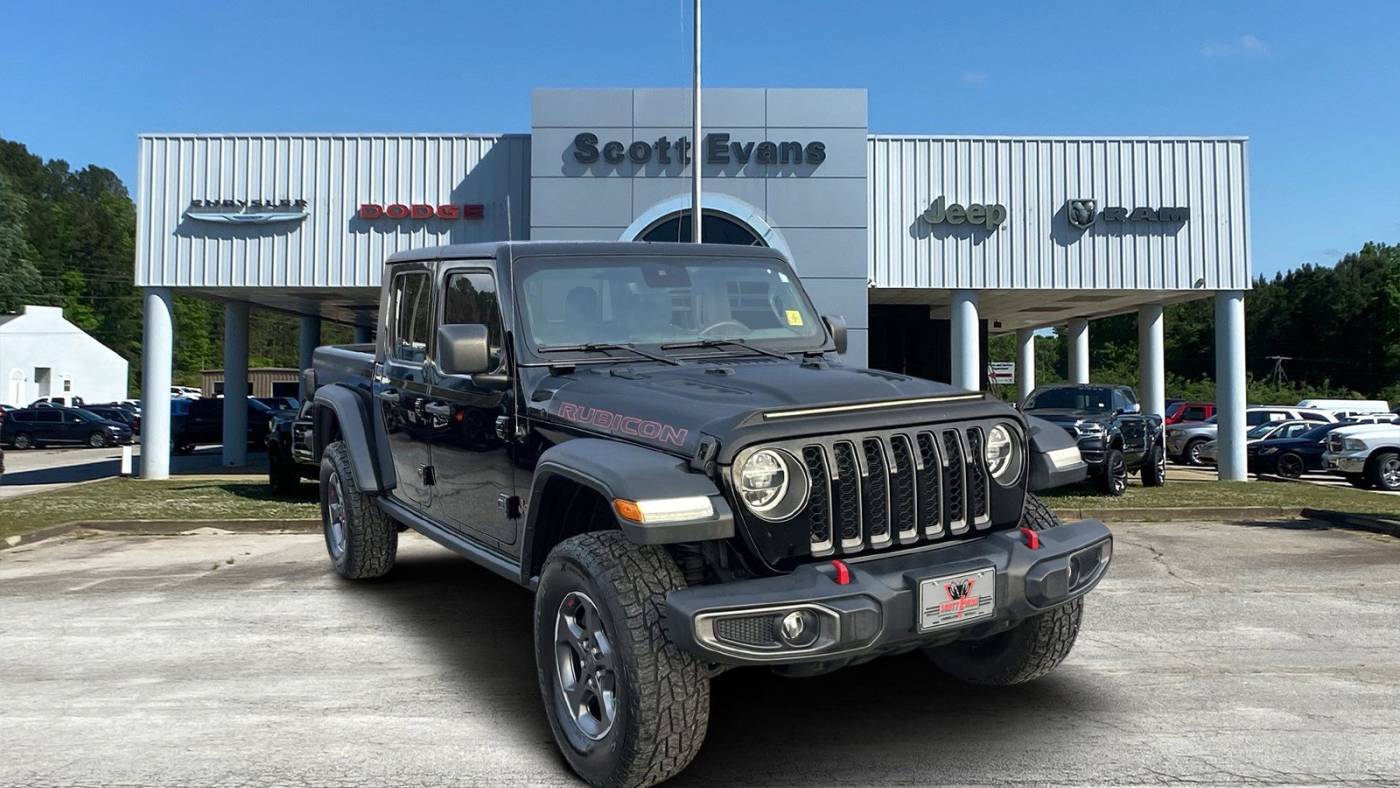 2020 Jeep Gladiator Rubicon — Pickup Truck — 18,503 mi — Carrollton, GA