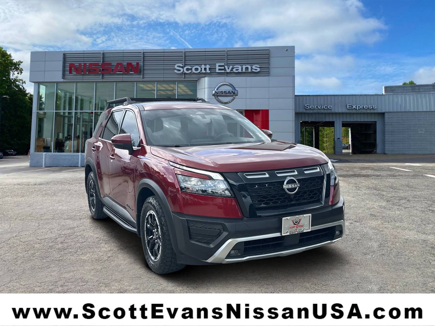 2023 Nissan Pathfinder Rock Creek — SUV — 26,091 mi — Carrollton, GA