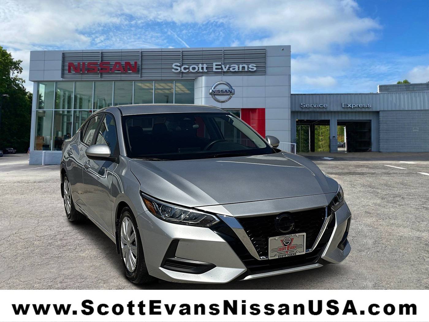 2020 Nissan Sentra S — Sedan — 98,946 mi — Carrollton, GA