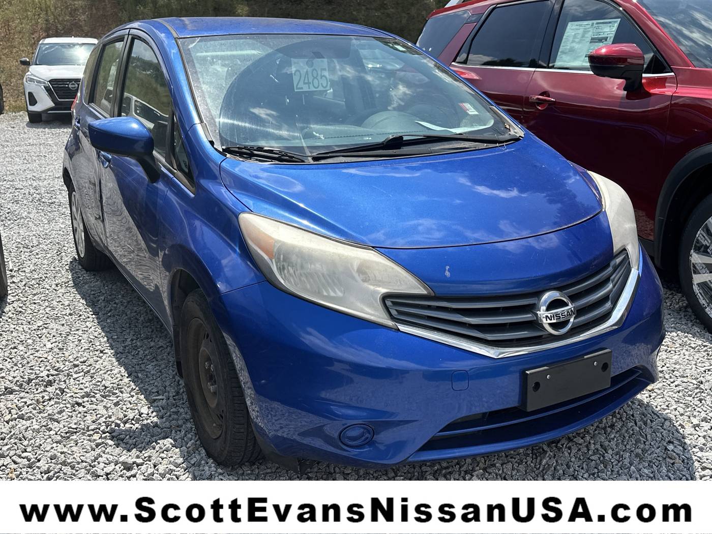 2015 Nissan Versa 1.6 S Plus — Hatchback — 94,703 mi — Carrollton, GA