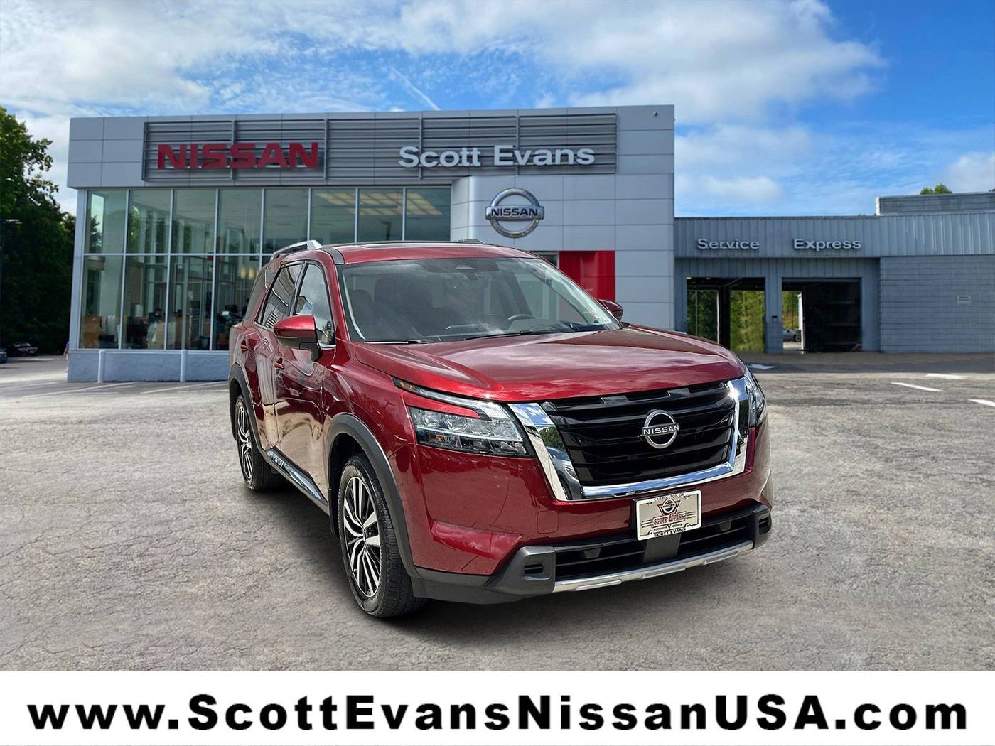 2024 Nissan Pathfinder Platinum — SUV — 28,396 mi — Carrollton, GA