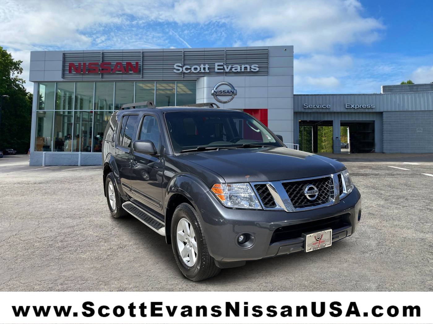 2010 Nissan Pathfinder SE — SUV — 228,820 mi — Carrollton, GA