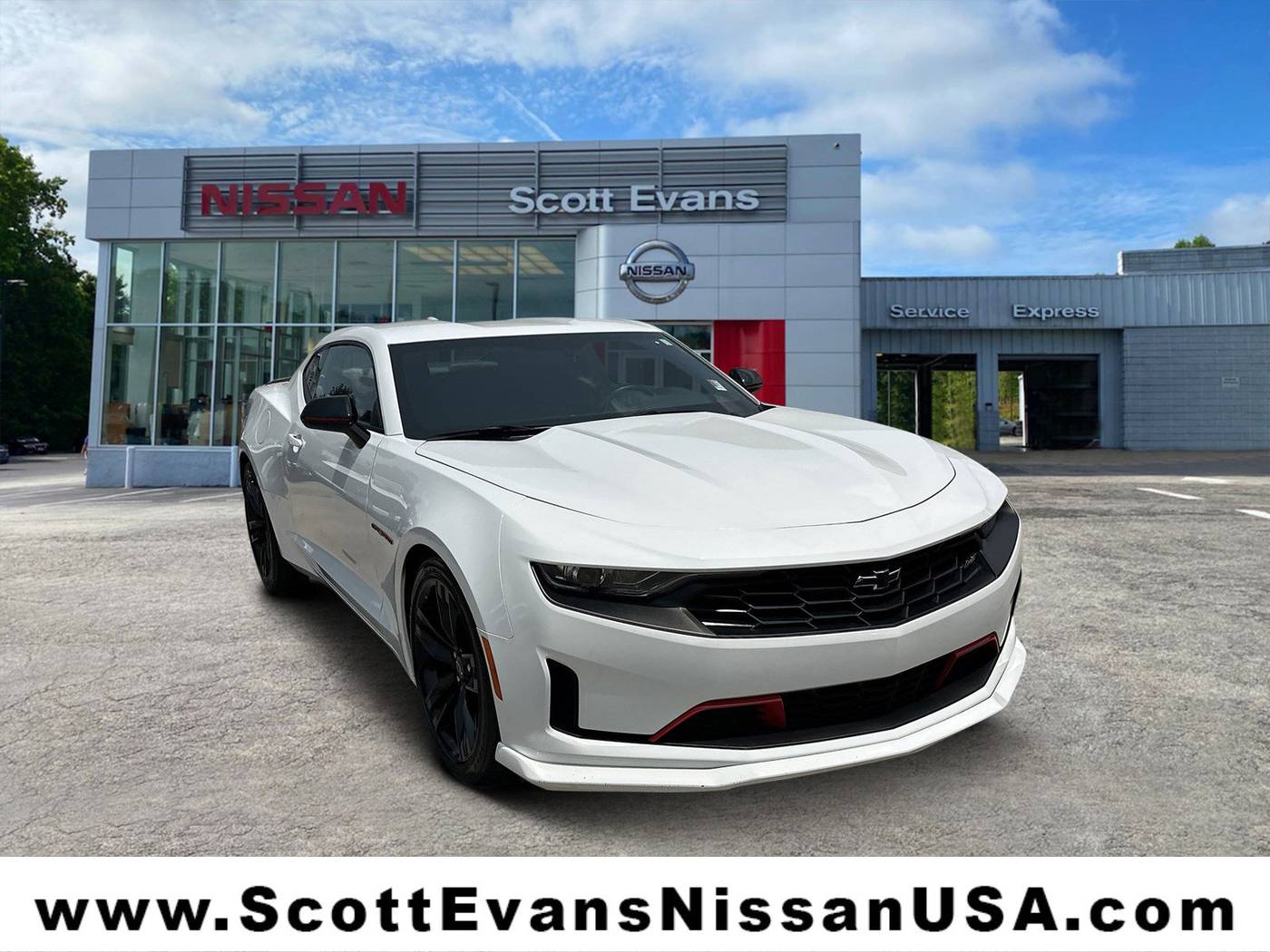 2023 Chevrolet Camaro 1LT — Coupe — 47,178 mi — Carrollton, GA