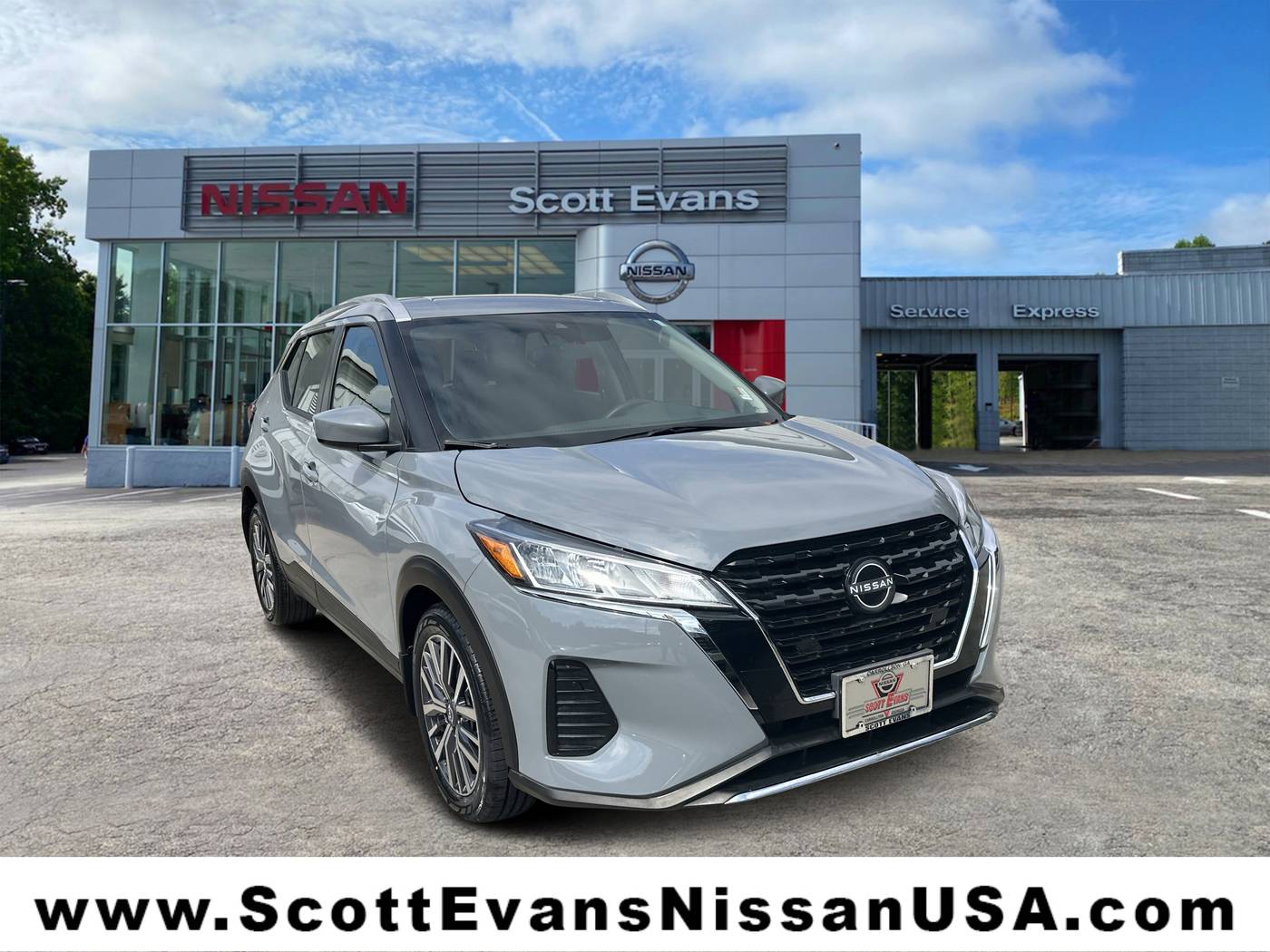 2023 Nissan Kicks SV — SUV — 50,821 mi — Carrollton, GA