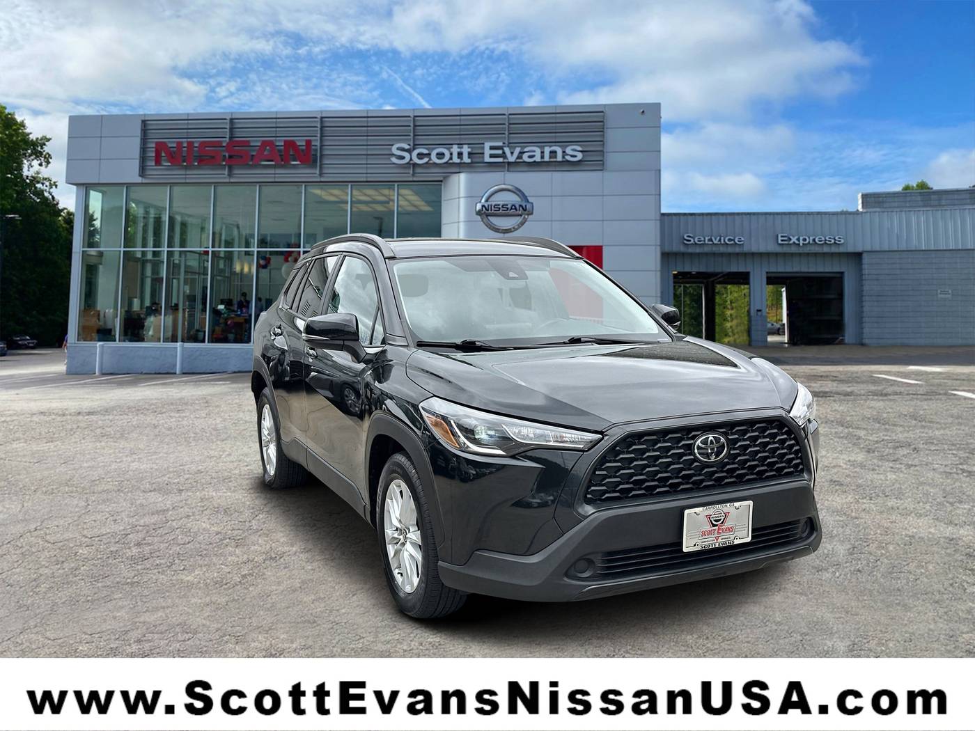 2022 Toyota Corolla Cross LE — SUV — 44,926 mi — Carrollton, GA