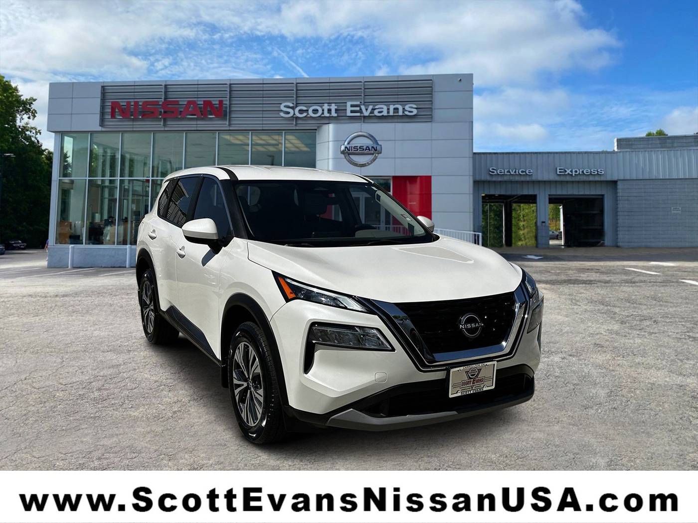 2023 Nissan Rogue SV — SUV — 28,064 mi — Carrollton, GA