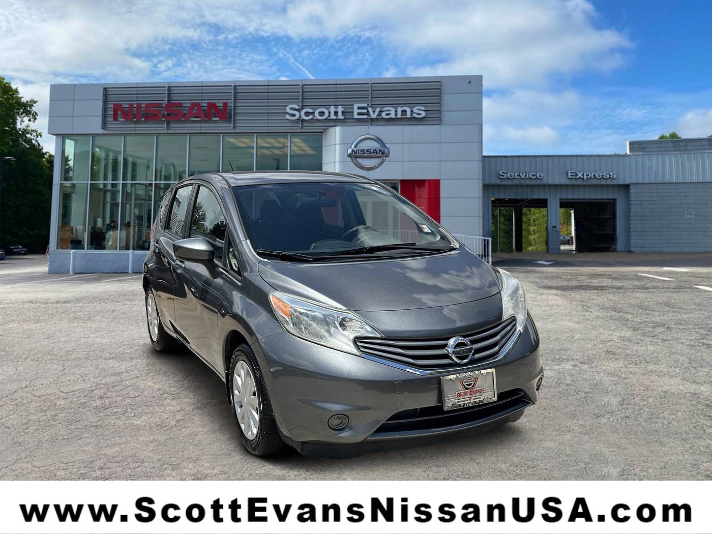 2016 Nissan Versa 1.6 S Plus — Hatchback — 113,860 mi — Carrollton, GA