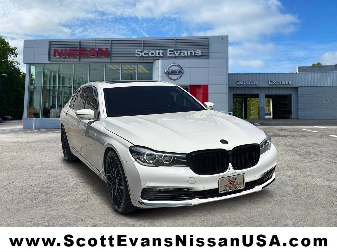 2018 BMW 7 Series 740i — Sedan — 60,472 mi — Carrollton, GA