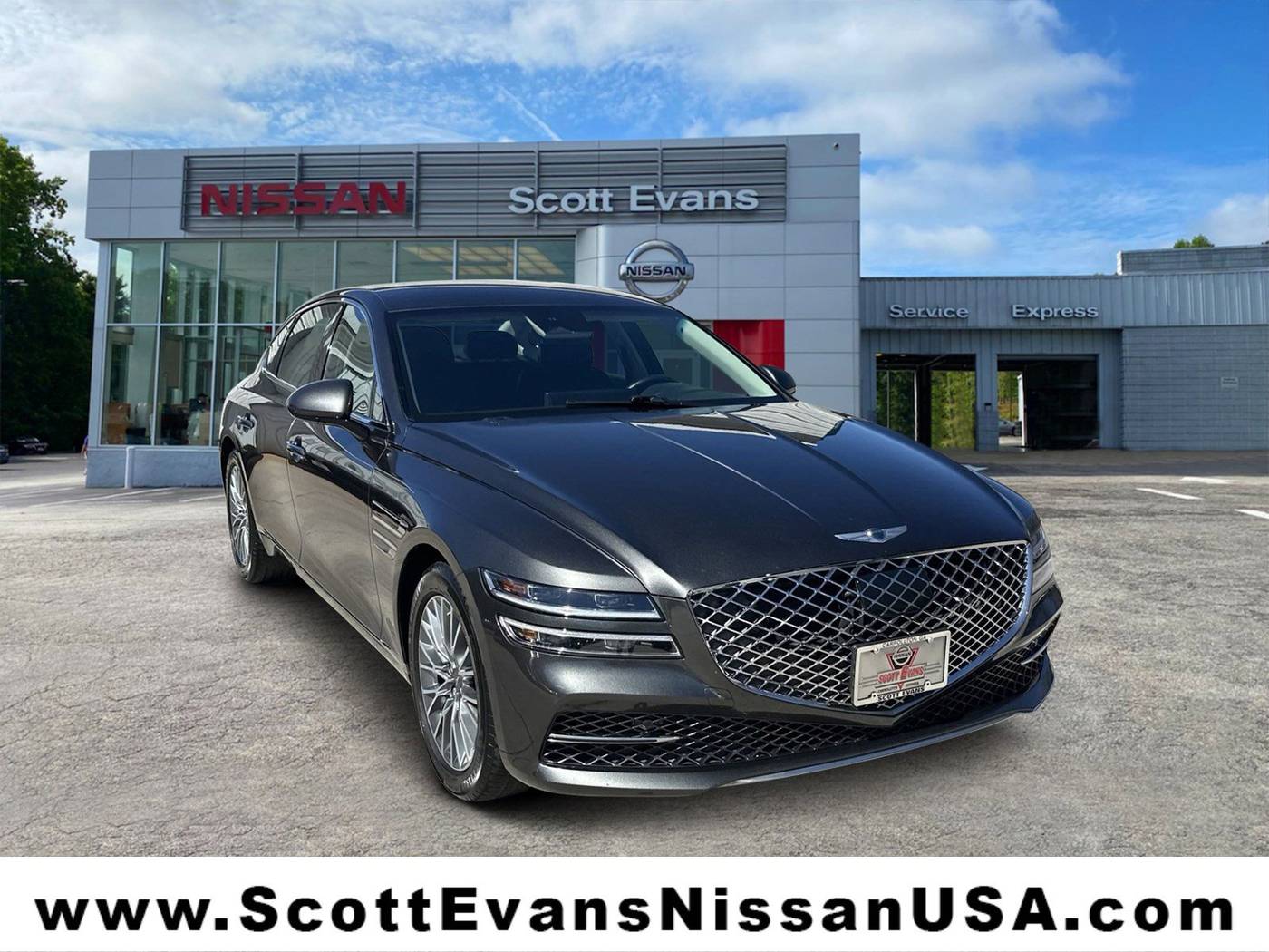 2023 Genesis G80 2.5T — Sedan — 73,106 mi — Carrollton, GA