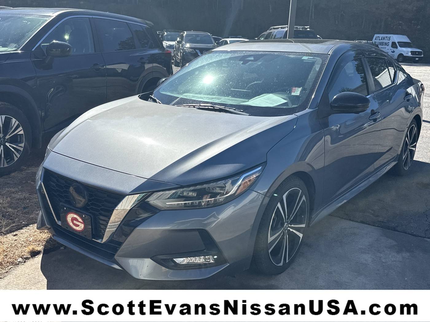 2021 Nissan Sentra SR — Sedan — 62,985 mi — Carrollton, GA