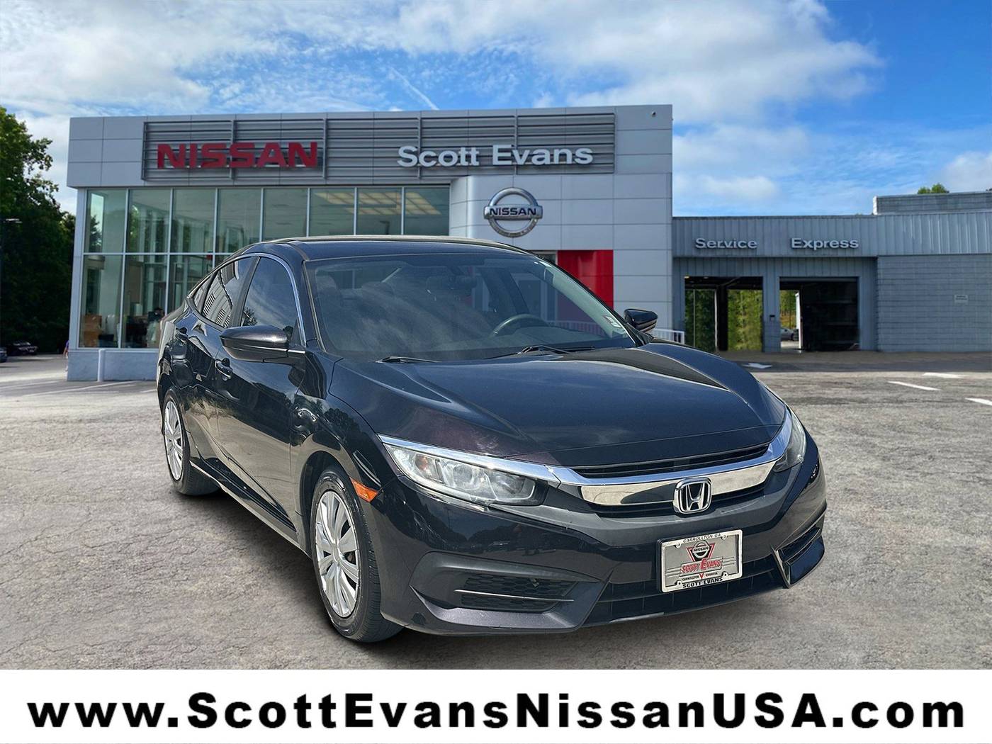 2017 Honda Civic LX — Sedan — 70,959 mi — Carrollton, GA