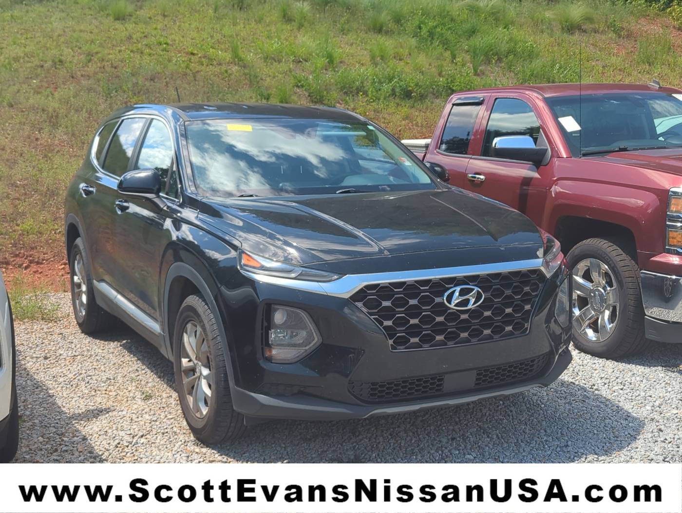 2020 Hyundai Santa Fe SE — SUV — 99,059 mi — Carrollton, GA