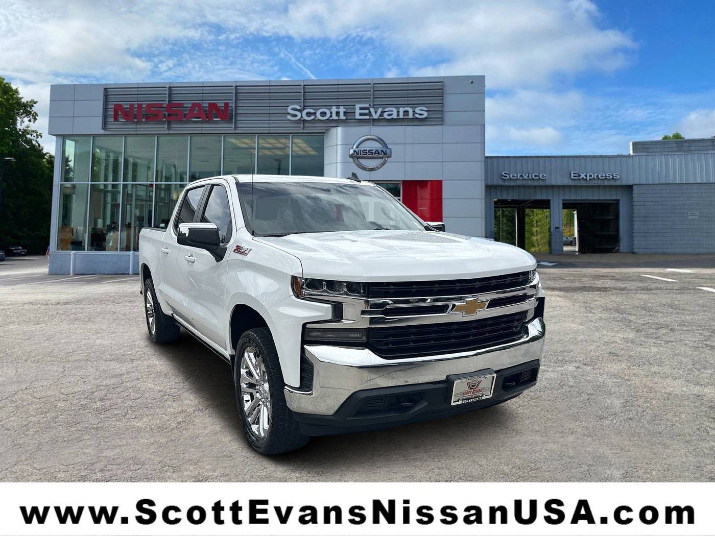 2019 Chevrolet Silverado 1500 LT — Pickup Truck — 84,257 mi — Carrollton, GA
