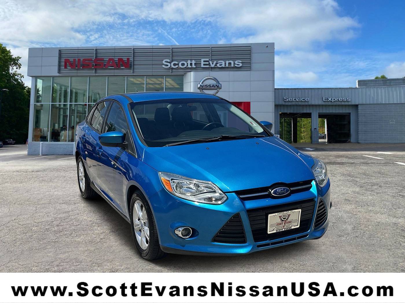 2012 Ford Focus SE — Sedan — 183,690 mi — Carrollton, GA