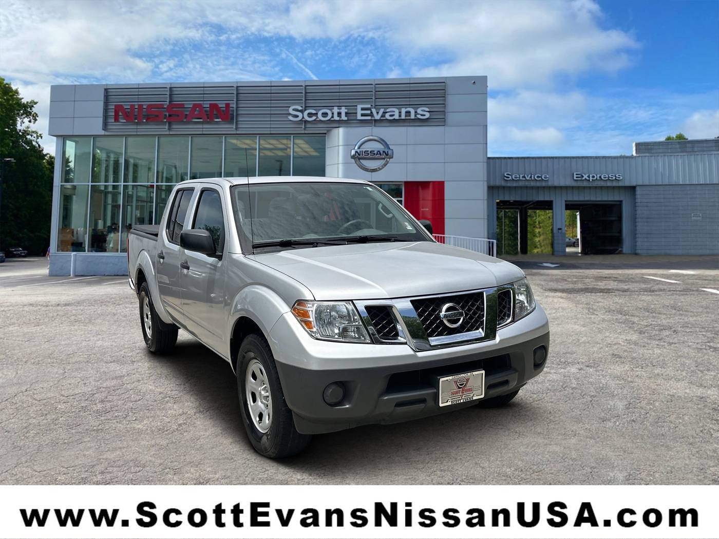 2016 Nissan Frontier S — Pickup Truck — 60,479 mi — Carrollton, GA