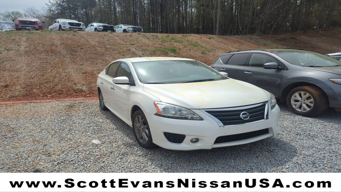 2015 Nissan Sentra SR — Sedan — 105,871 mi — Carrollton, GA