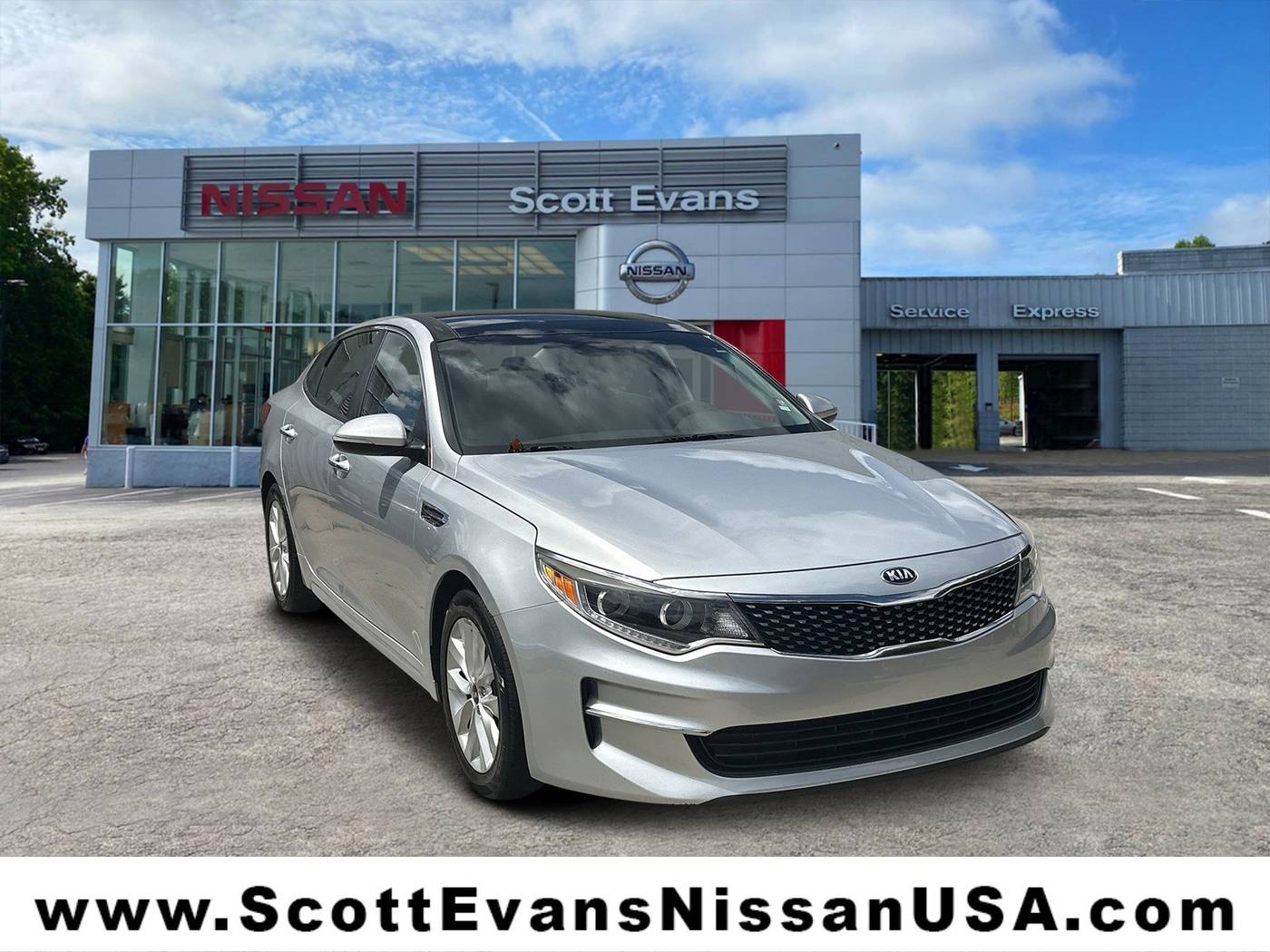 2016 Kia Optima EX — Sedan — 158,244 mi — Carrollton, GA
