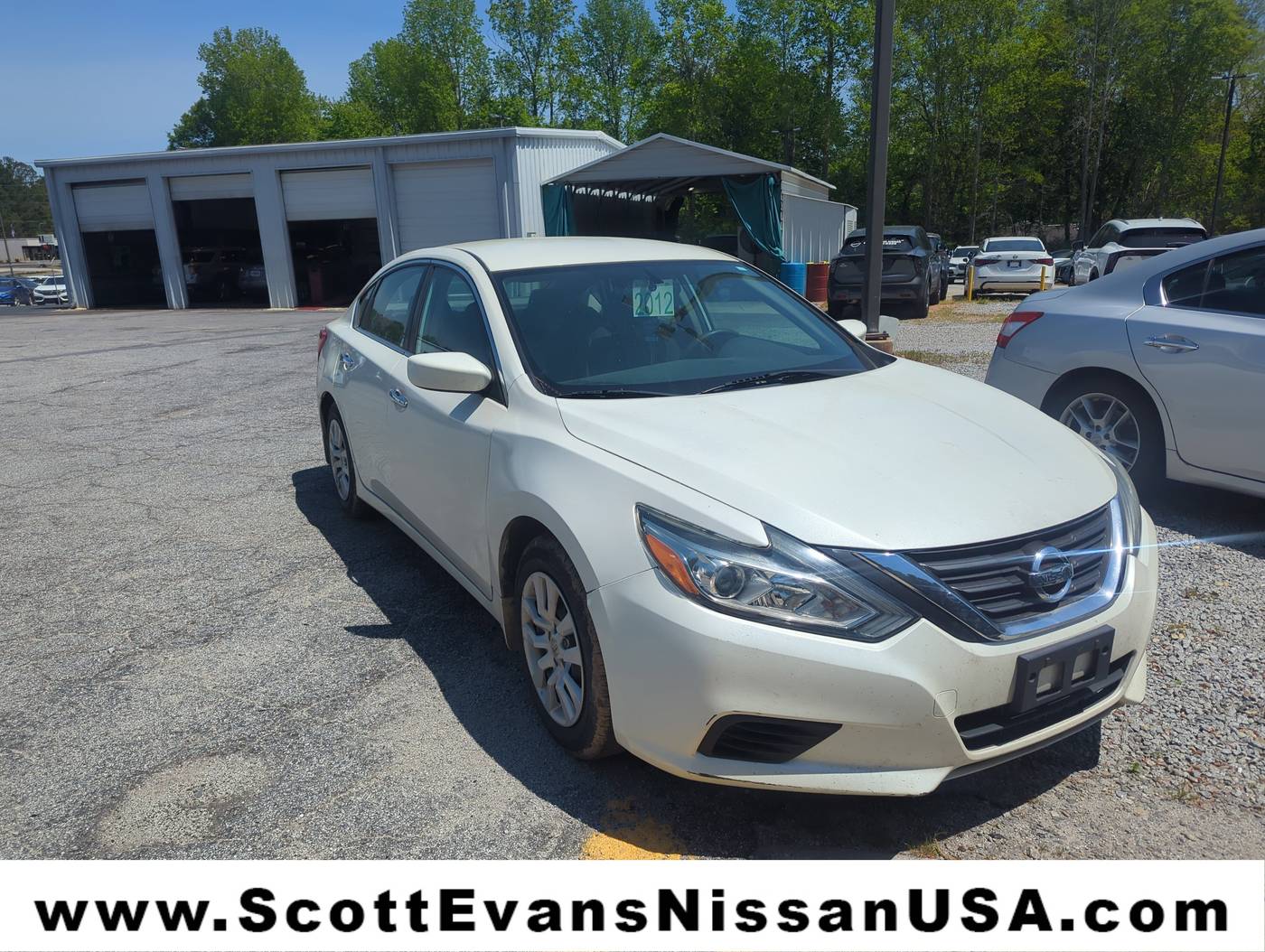 2017 Nissan Altima 2.5 S — Sedan — 81,250 mi — Carrollton, GA